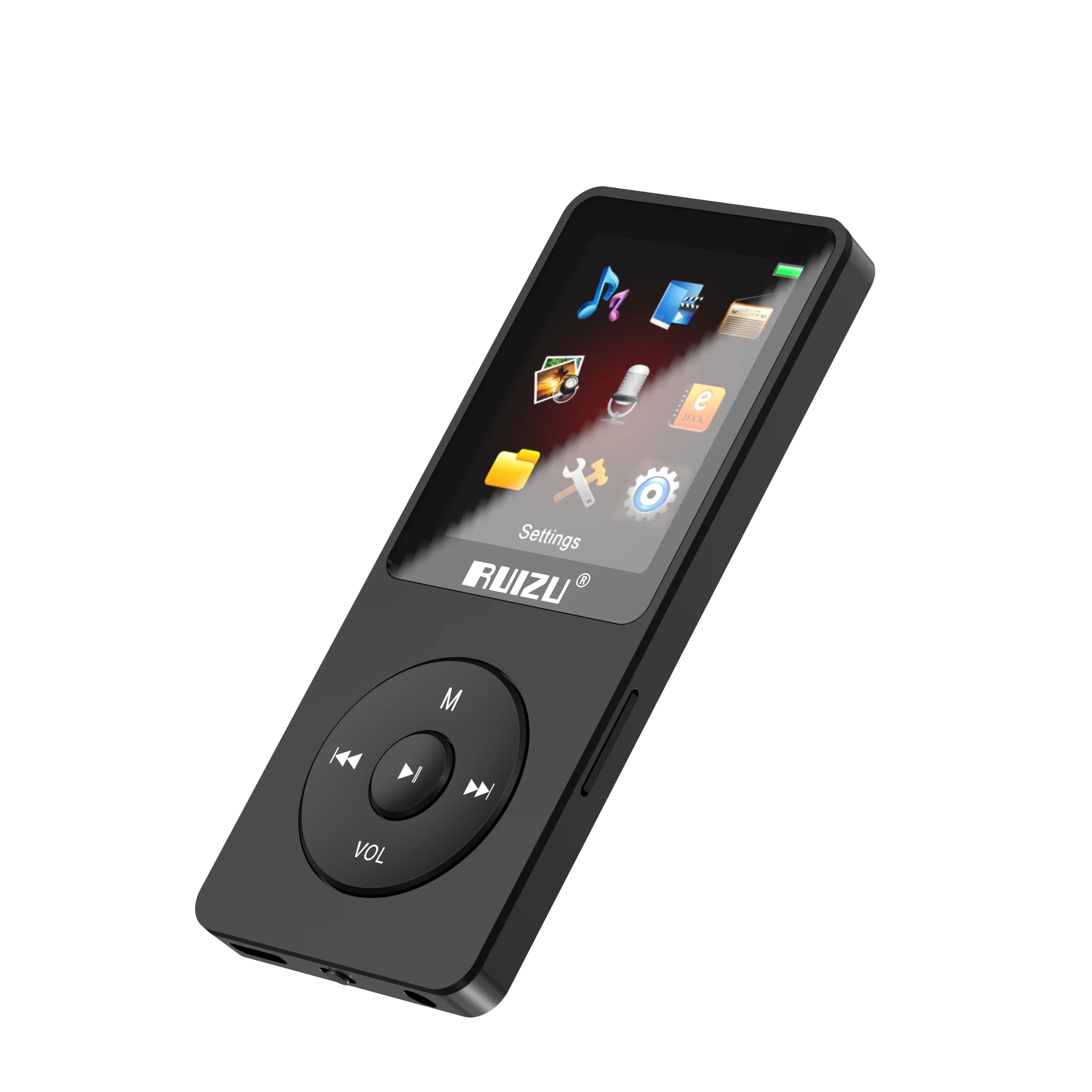 RUIZU X02 ODM/OEM Bt&wifi Mp5 New Hindi Free With Bt Dj Songs Lady Gaga Fashion Download Voice Recorder MP3 Music Player