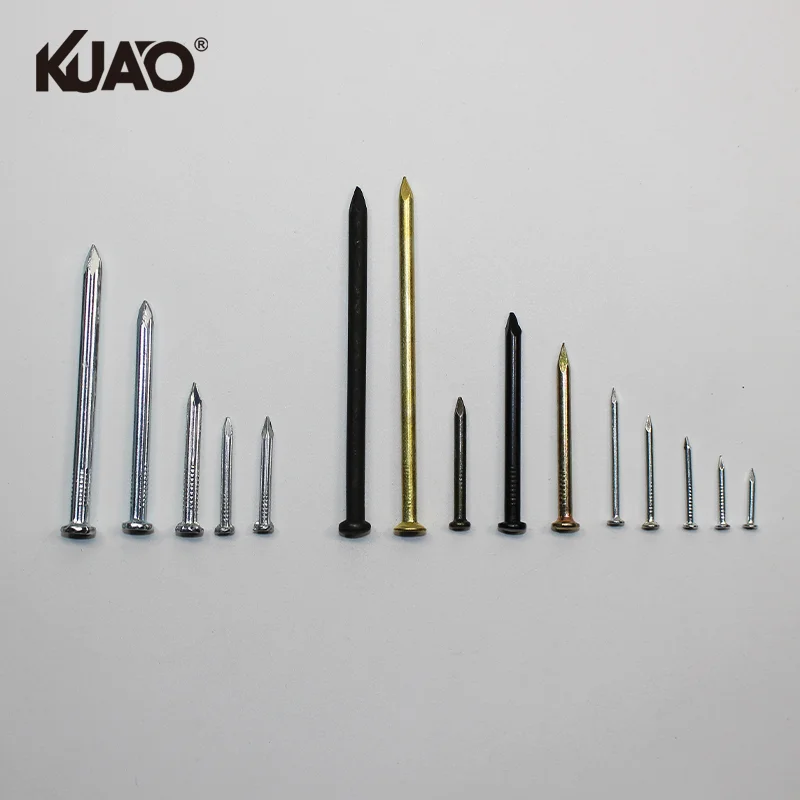 Small Household Hardware Common Woodworking Masonry Drywall Nail Assorted Kit DIY Projects Home Use Fastener Nails supplier