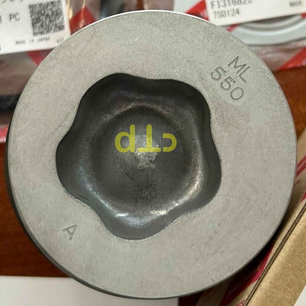 Construction Machinery Part Diesel Forklift Engine Piston  4JH2-E Piston 129570-22000 12957022000 for Yammar Boat Engine