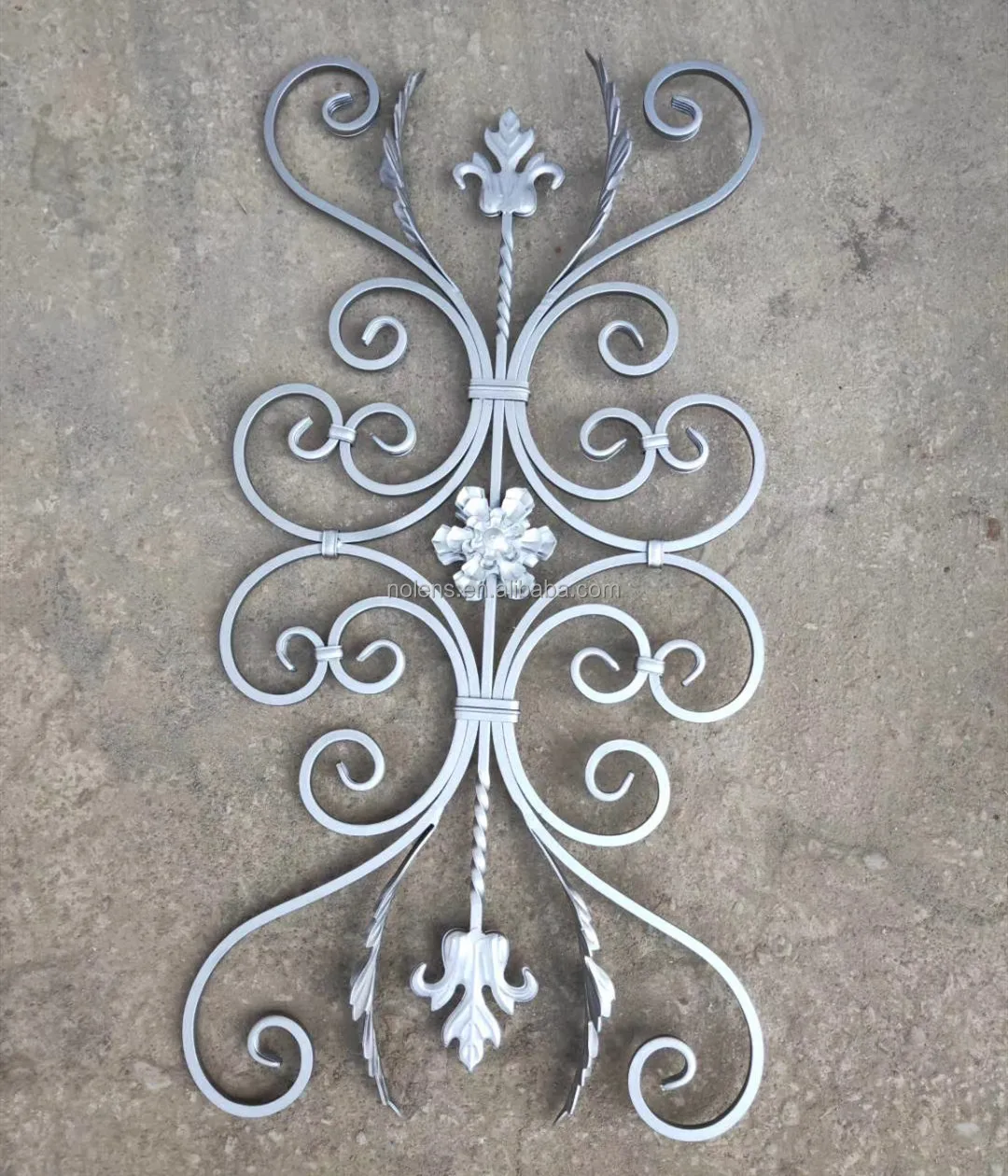 Cast Iron Fittings /wrought Iron Gate Panels /wrought Iron Fence ...