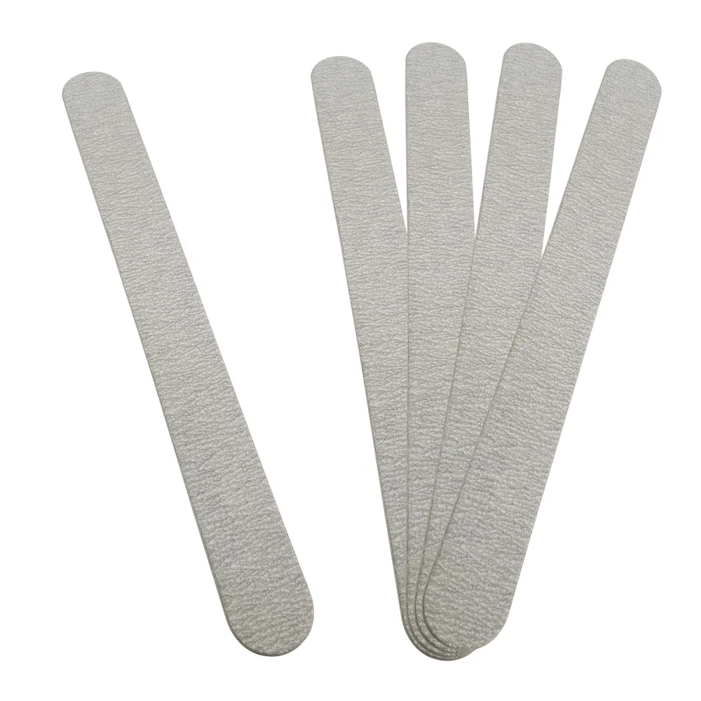 Disposable Nail File for Finger Trim Tools Round Nail File Factory Gray VW-SNF-049 Wooden Customized Double EMERY 2g Ltd. 30days