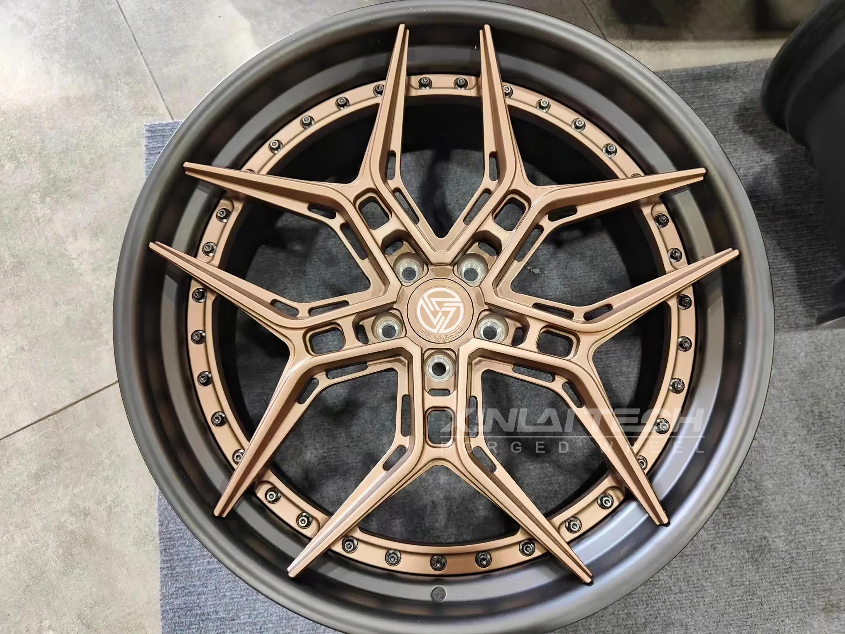 XL 2 Piece Forged Wheels 18 19 20 21 22 Inch 5x114.3 5x120 for Nissan 350Z 370Z Toyota Supra GR Ford Mustang Lexus RC F Rims - Image 5