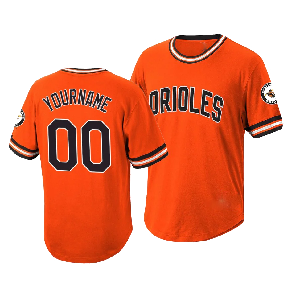 Baltimore Orioles Custom Name Number Coolbase Baseball Jersey