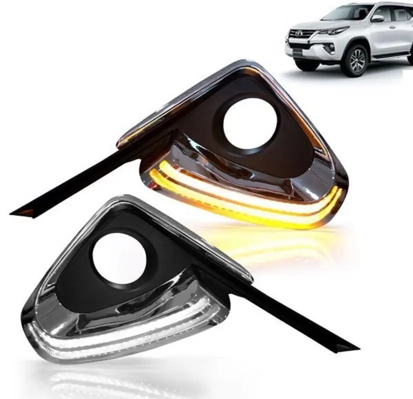 fortuner drl light