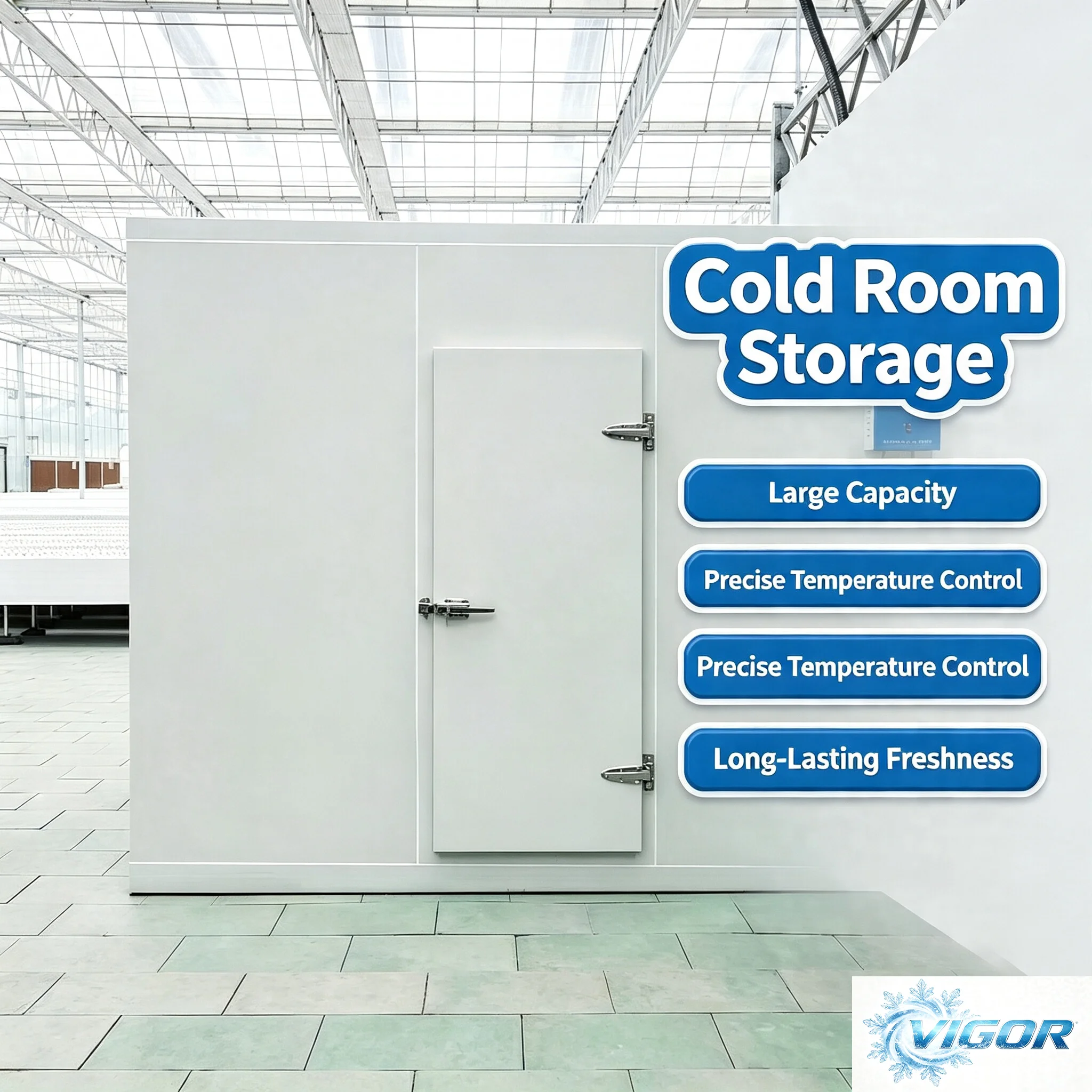 Storage Room Refrigeration Unit, AC 220V~240V, 3-7kW - detail 2