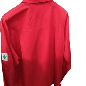 Breathable Anti-Static Waterproof Flame Retardant Black Work Coverall Fire Resistant High Quality Workwear