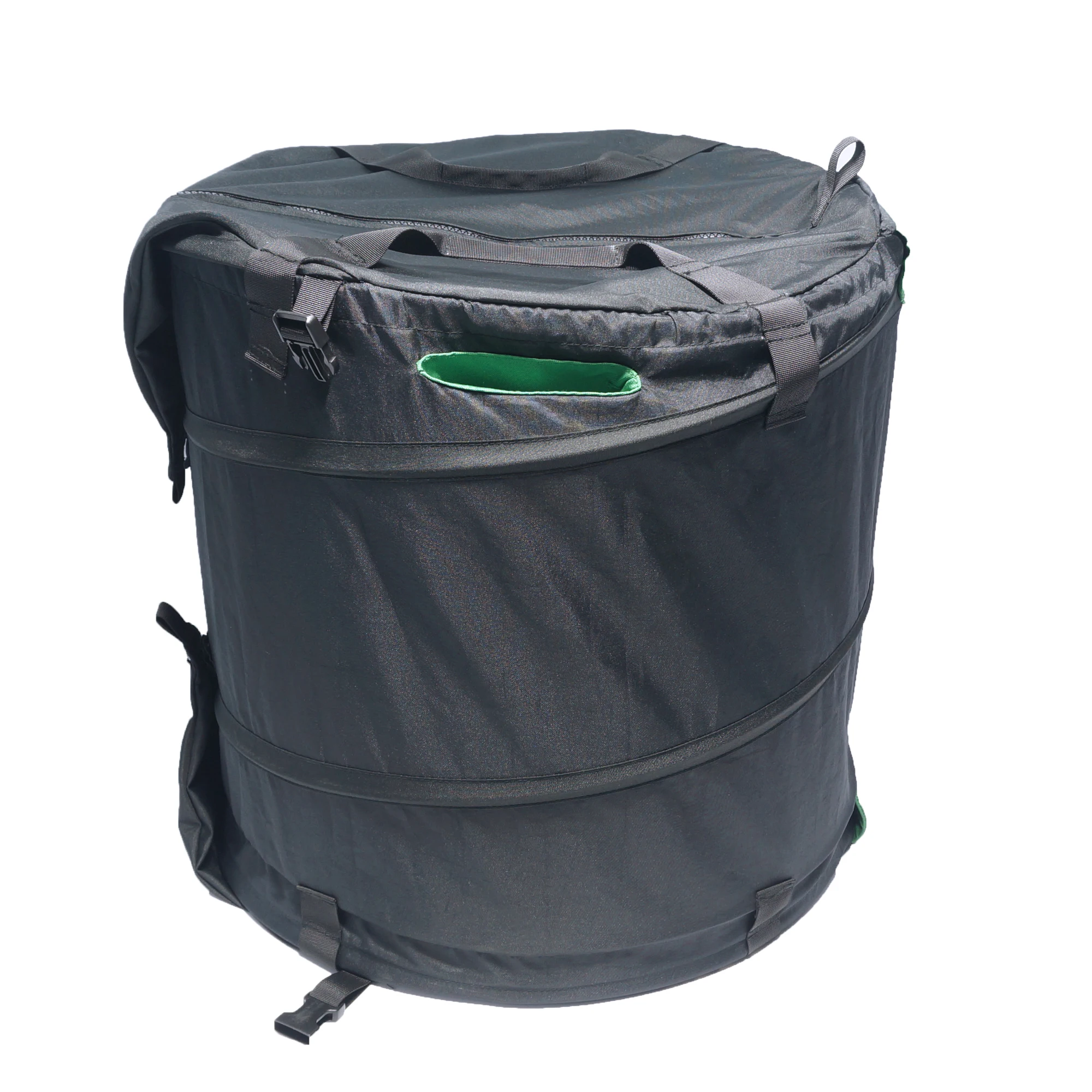 Флэш-распродажа 2022 готовый к отправке садовый Урожай нейлон водонепроницаемый черный лист бутон триммер сумка портативный складной Обрезной мешок