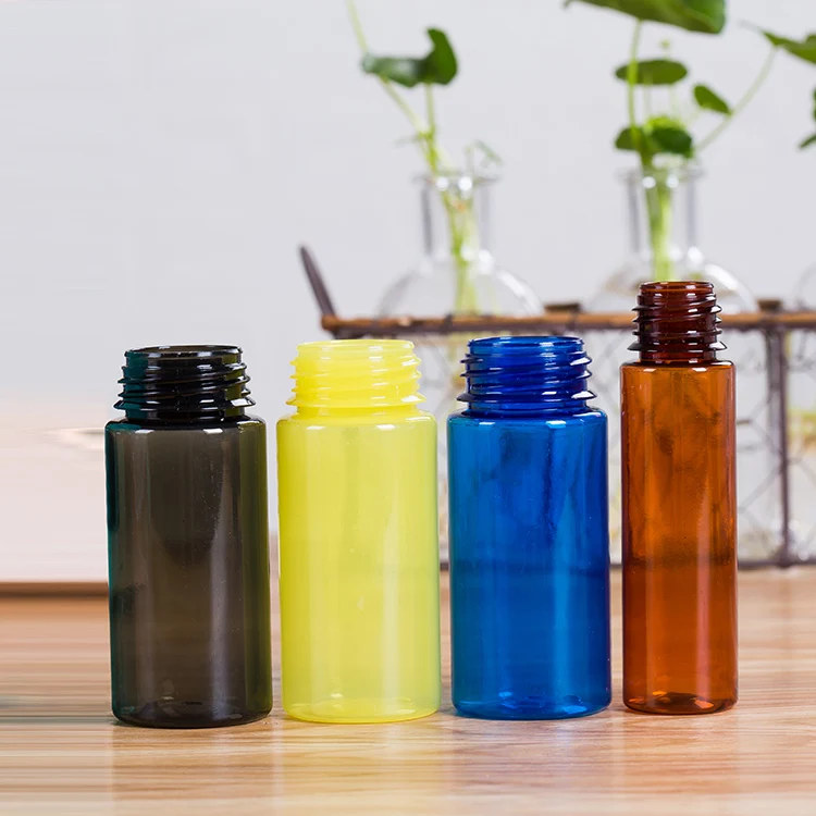 NH Ready stock 5ml 10ml 15ml 30ml 50ml 60ml black clear oil juice bottle