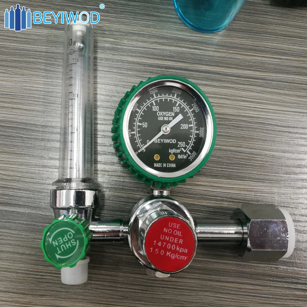 航空計器　OXYGEN REGULATOR Amazon.com: AireMed Oxygen Regulator 0-8LPM, CGA-540 Gauge