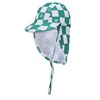 608 chapeau de soleil vert