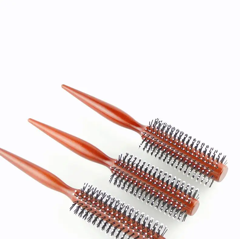 hot selling products 2024 Hot Sell Black Hair Comb Long Handle Hair Straightener Brush Hair Comb