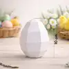 Oeuf beige à décorer soi-même