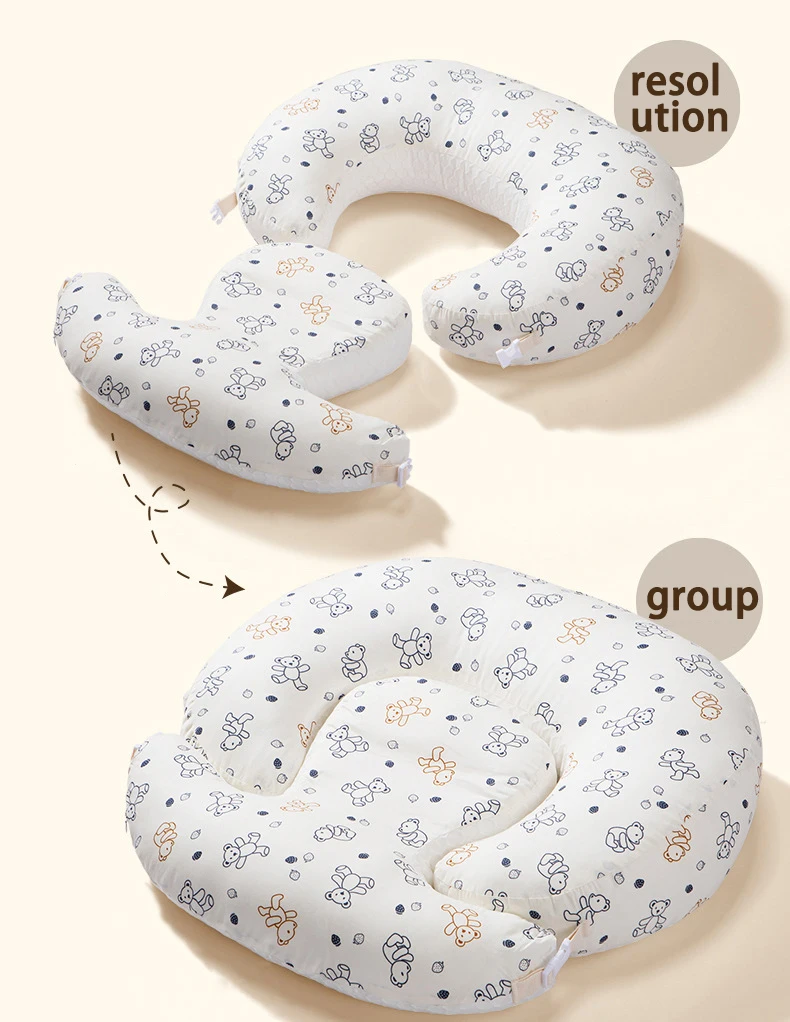 Breastfeeding Pillow,Multifunctional Baby Feeding Support Nursing