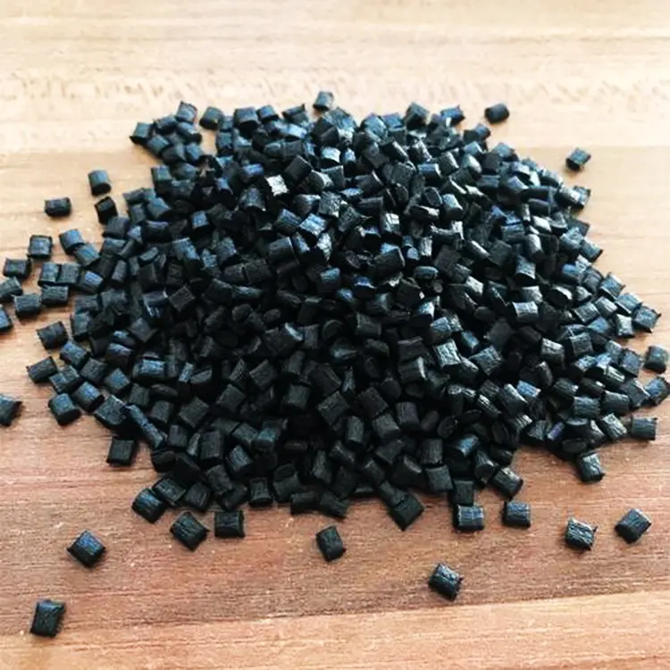 Ударопрочное химически стойкое пластиковое сырье Sabic PC/PBT 5220 гранулы