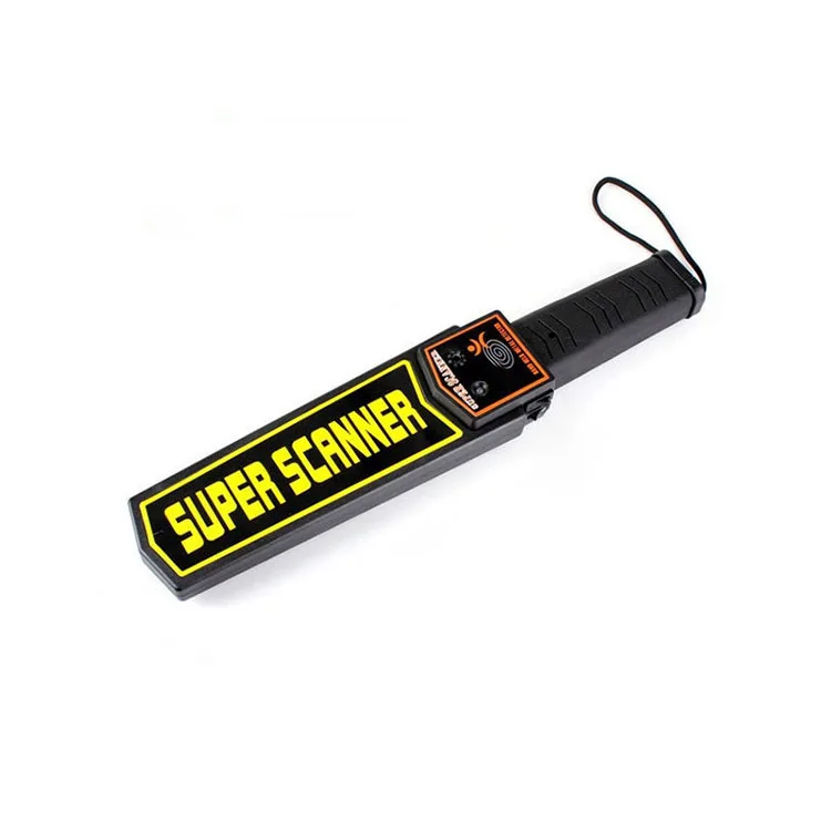 Adjustable  High Sensitivity Battery  Security Scanner  Security Check Various Metal Products Handheld Metal Detector