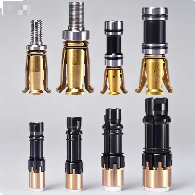 TEBAK BT30 CNC Milling Spindle Pull Claw TEBAK High Precision 4-Petal Outer Screw External Pull Clamp