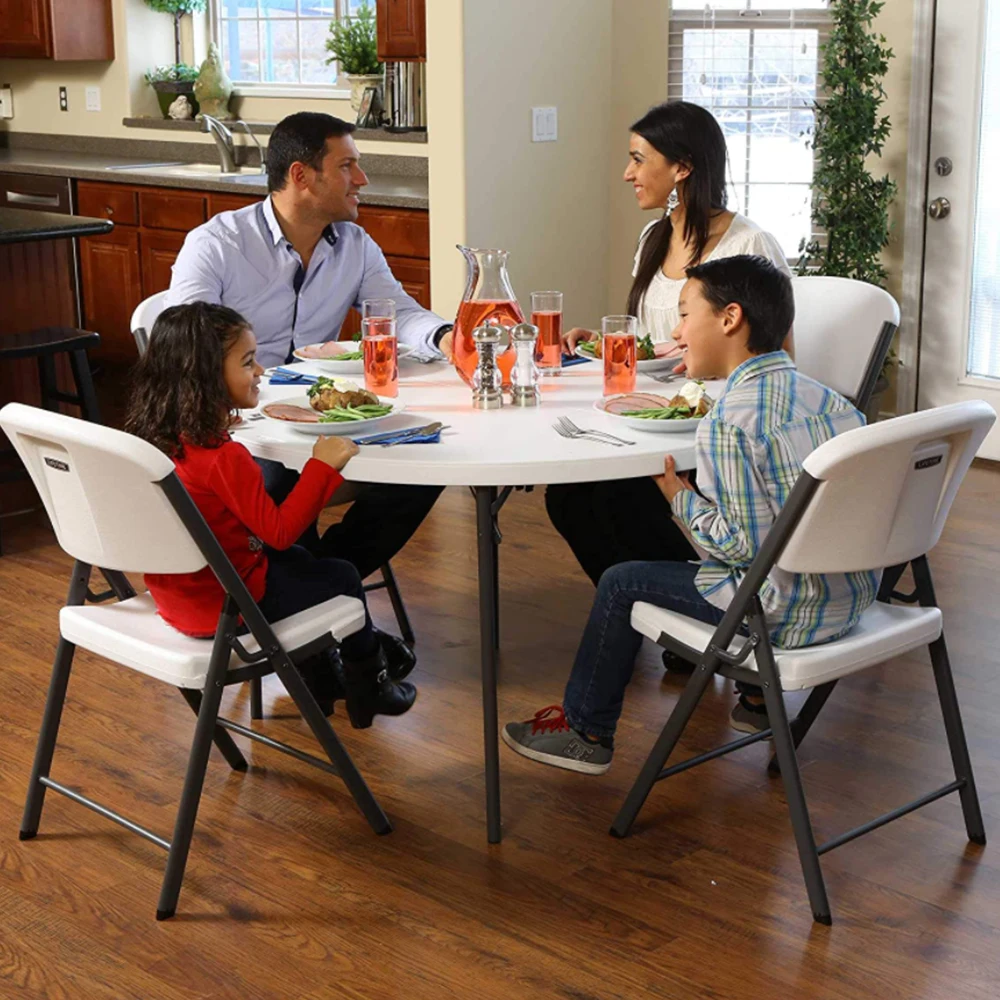 Круглый стол для семьи из 6 человек
