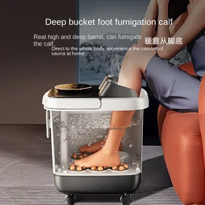 Luyao Electric Foot Bath Bucket Household Automatic Heating Constant Temperature Massage Home Appliance Gift