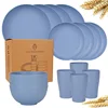 Light blue 16-piece set