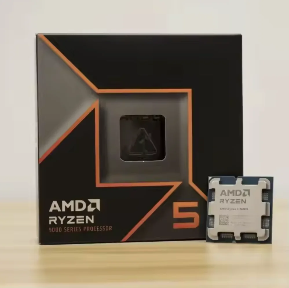 AMD R5 9600X CPU - 3.9ghz, 12 Threads, AM5 Socket