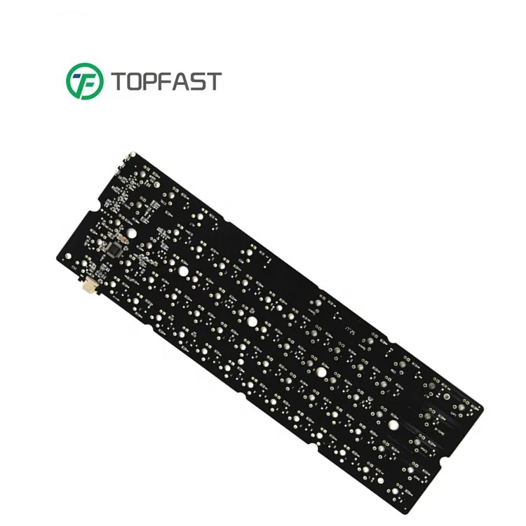 60%  tk controller wireless mechanical keyboard pcb