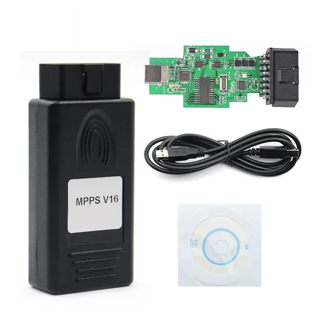 2022 Best Quality ECU Chip Tuning Tool MPPS V16 for EDC15 EDC16 EDC17 OBD2 ECU Diagnostic Tool Read/write Flash Multi-language