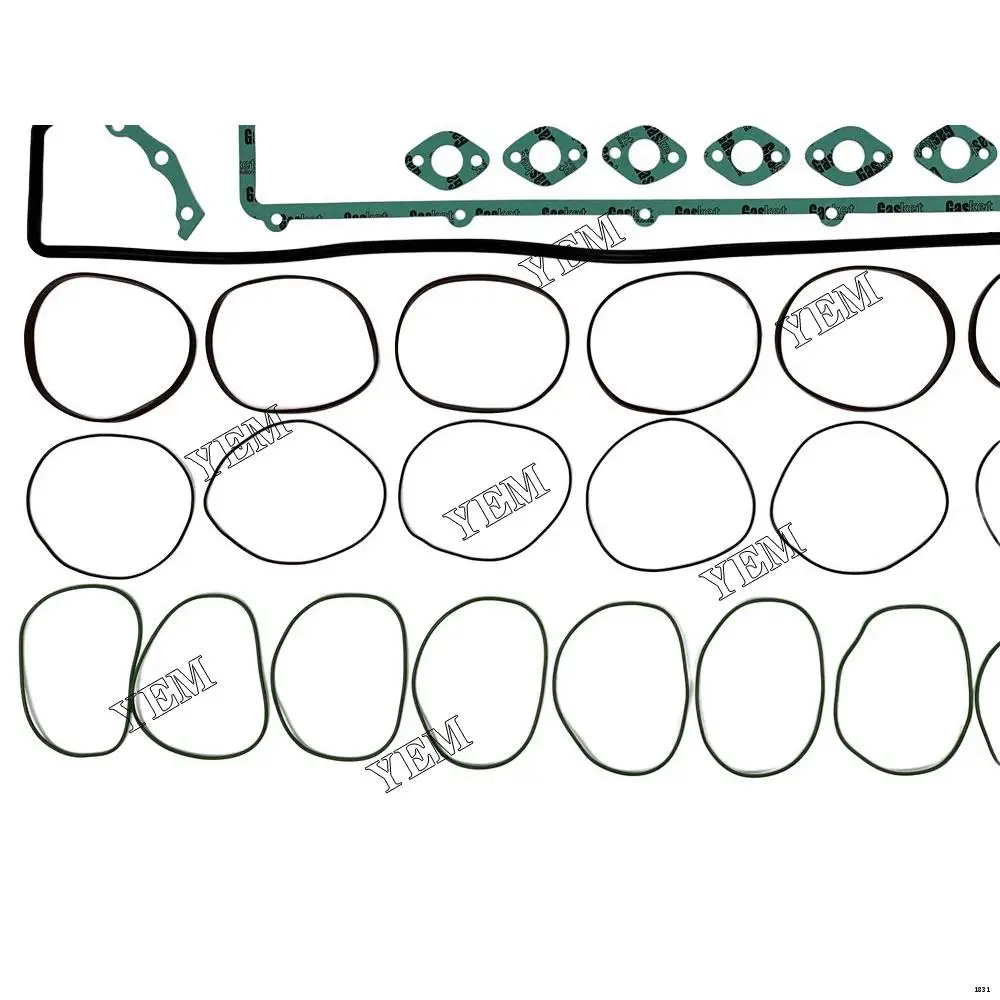 Engine Gasket Kit D6CB 20910-84B00 for Hyundai Genuine Parts 4