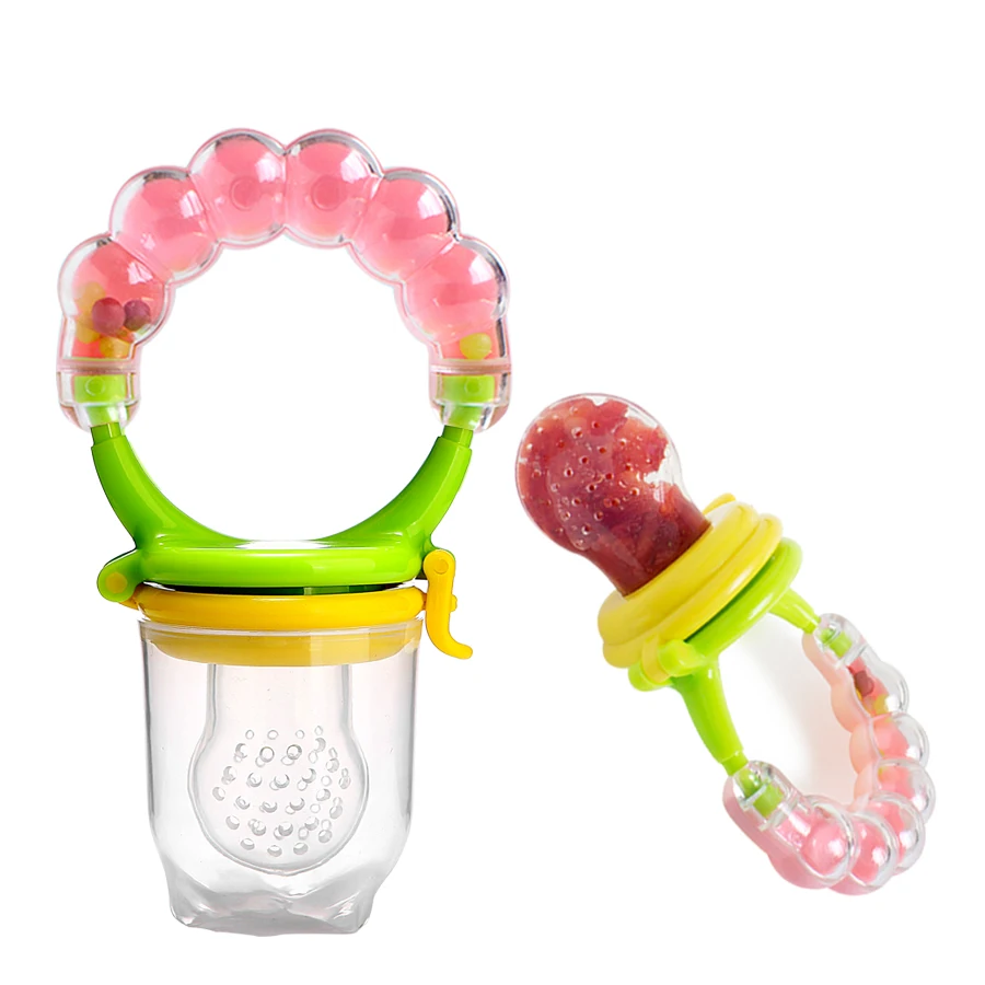 Wholesale Baby Food Feeder Infant Nibbler Feeding Baby Fruit Pacifier -  China Baby Feeder and Fruit Feeder price