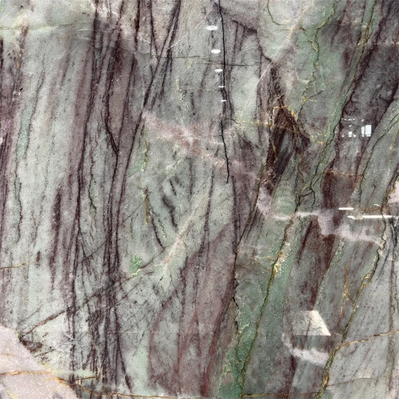 product luxury royal green quartzite slab high quality exotic stone countertop interior wall decor customized sizes similar marble tile-4