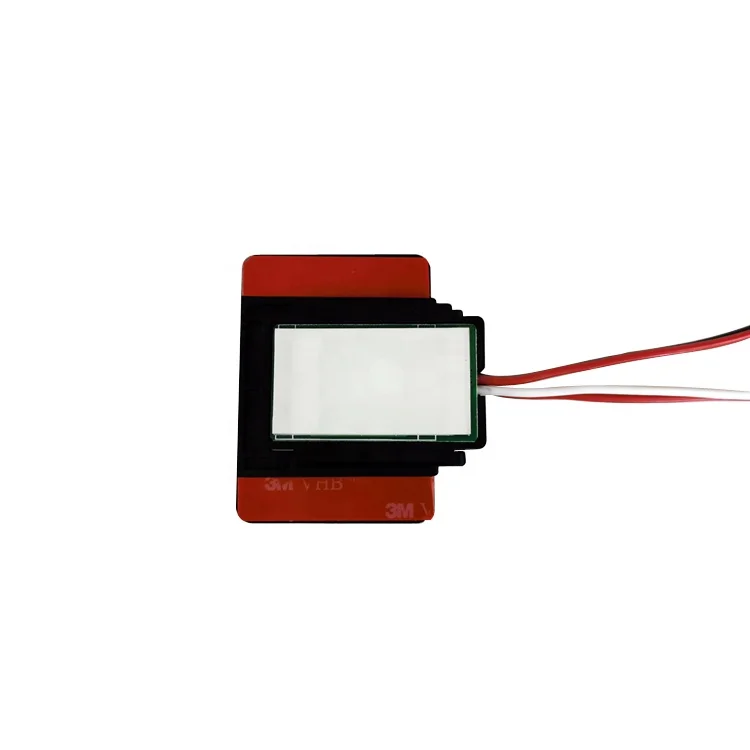 Super Thin Easy Install 12V LED Smart Touch Sensor Switch for Bathroom Mirror