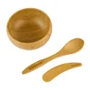 Bowl and spoon spatula set