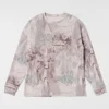 เสื้อยืดแขนยาวลายกราฟิกพรางตัวแบบวาฟเฟิล-2