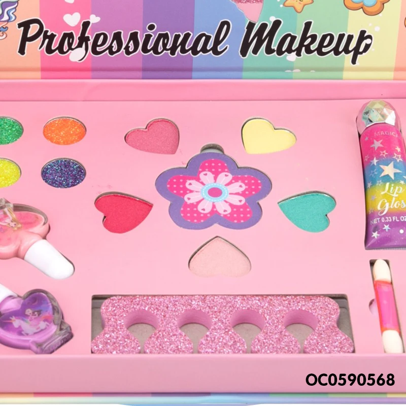 Wholesale 16 Pieces Nail Art Kits Supplies For Girls Beauty Products