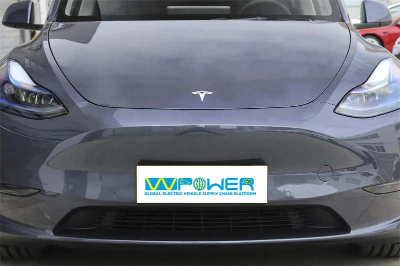 Electric Car Maximum Power 194kw Tesla Model Y High Speed Electric Car