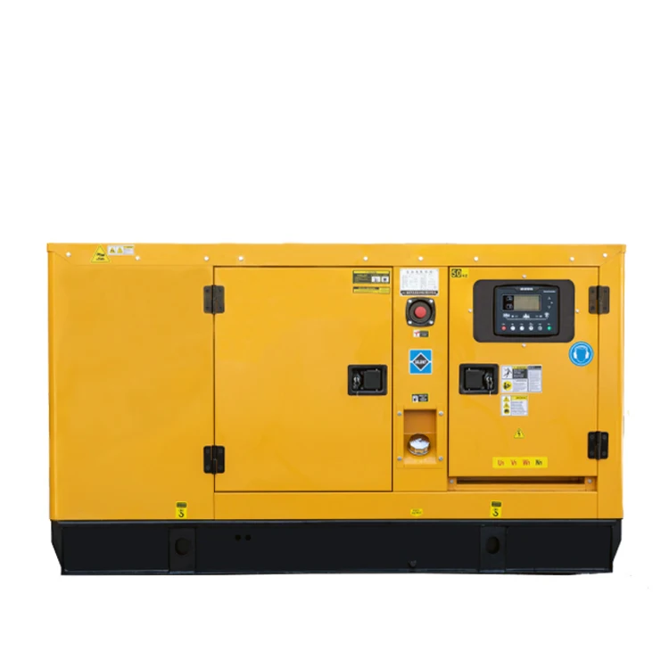 Vlais 18KW/22.5KVA 220V/380V/50Hz одиночный трехфазный Бесшумная дизель-генераторная установка наборы для ухода за кожей на открытом воздухе Автоматическая портативная генераторная с