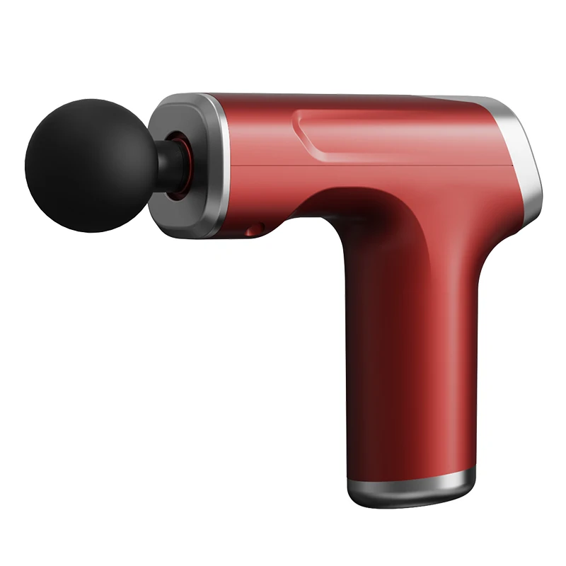 New Arrival Custom Logo Muscle Led Touch Screen Deep Tissue Best Massage Gun