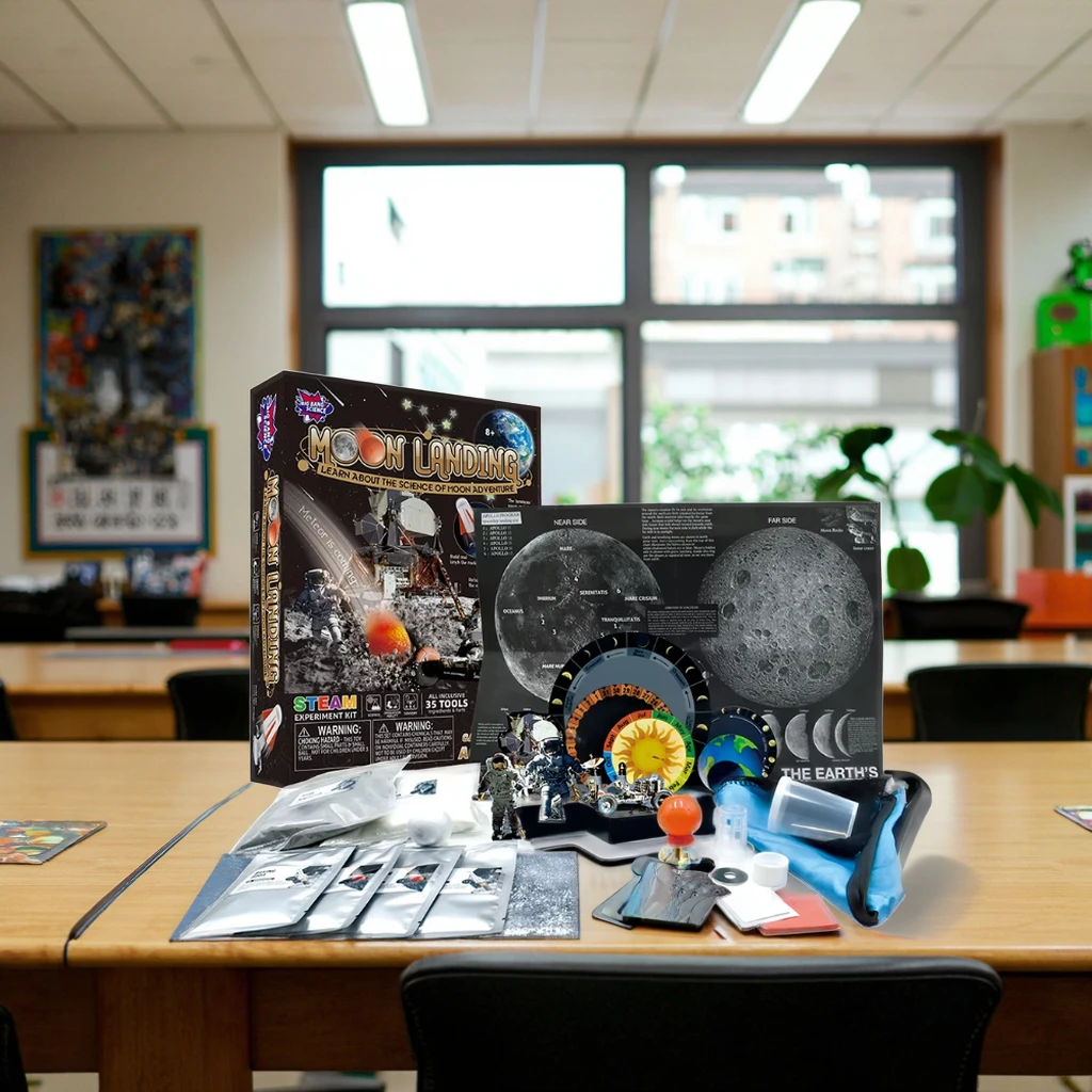 Wholesale Toys - Moon Experiment Science Kit for Kids 8+