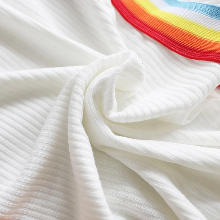 S2014 новинка Белые Симпатичные Короткие простые облегающие мини-платья с круглым вырезом и полосками по бокам для