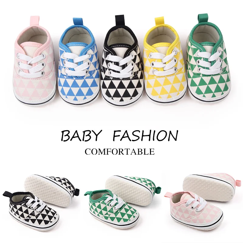 Hot Selling Cheap Canvas Bb Shoes Unisex Sport Casual Baby Newborn Infant Newborn Shoes 2022 manufacture
