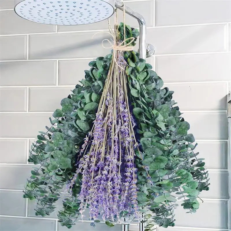 10 stuks gedroogde eucalyptus voor douchebundel