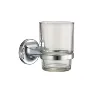 tumbler holder with glass