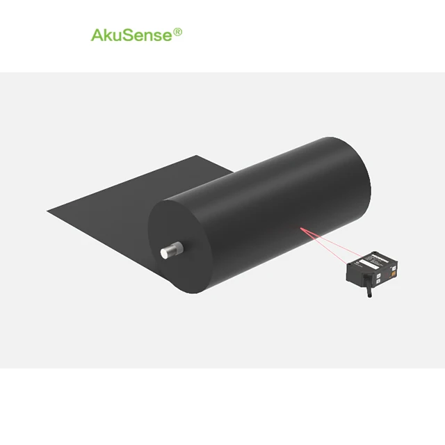 Akusense MLD22 Compact Laser Triangulation Displacement Sensor China Laser Triangulation Sensor Factory Manufacturer