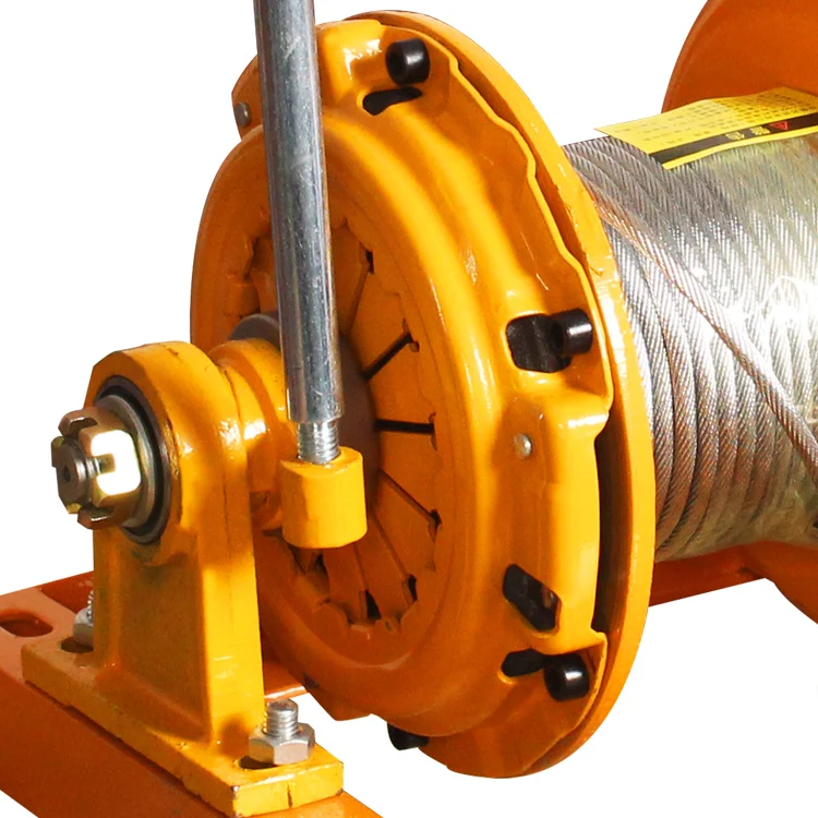 Platen Safety Portable Monorail Rope Pulley Hoist Lifter 50 Ton Buy