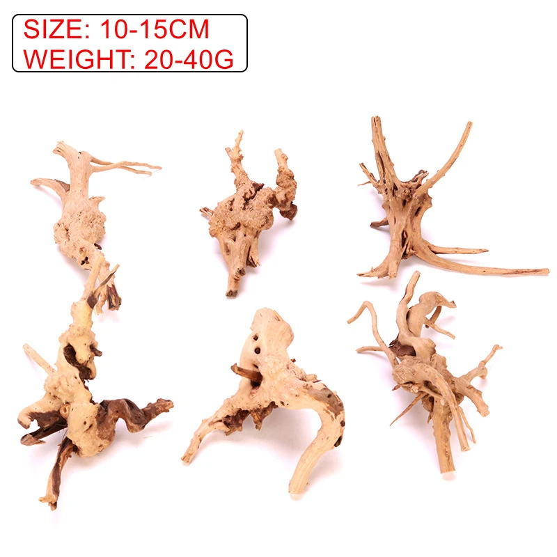 fish aquarium decoration driftwood malaysia mangrove wood