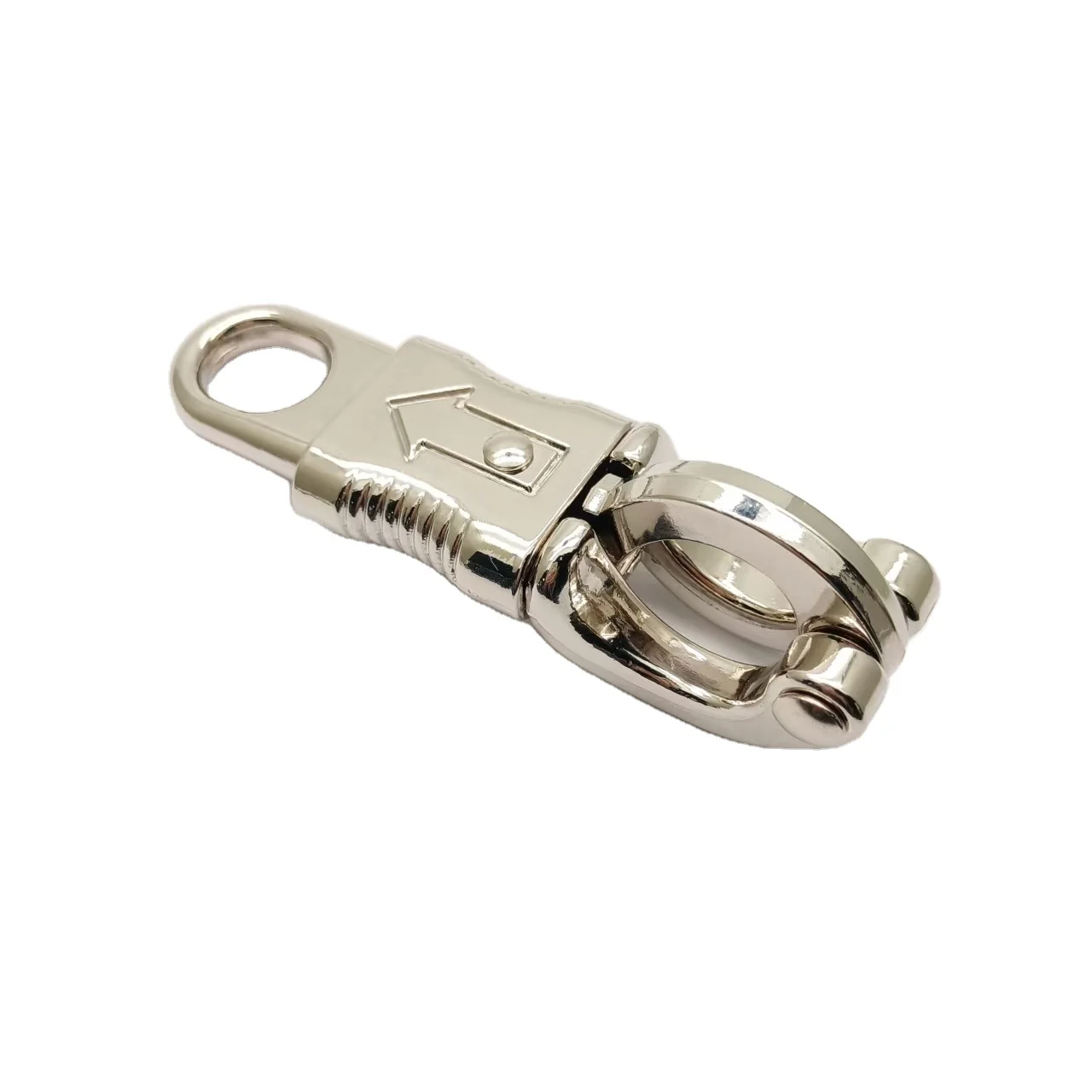 Factory Supply Zinc Alloy Quick Release Panic Snap - 10cm Swivel Eye Bolt Hook for Horse Tack & Hardware Fittings