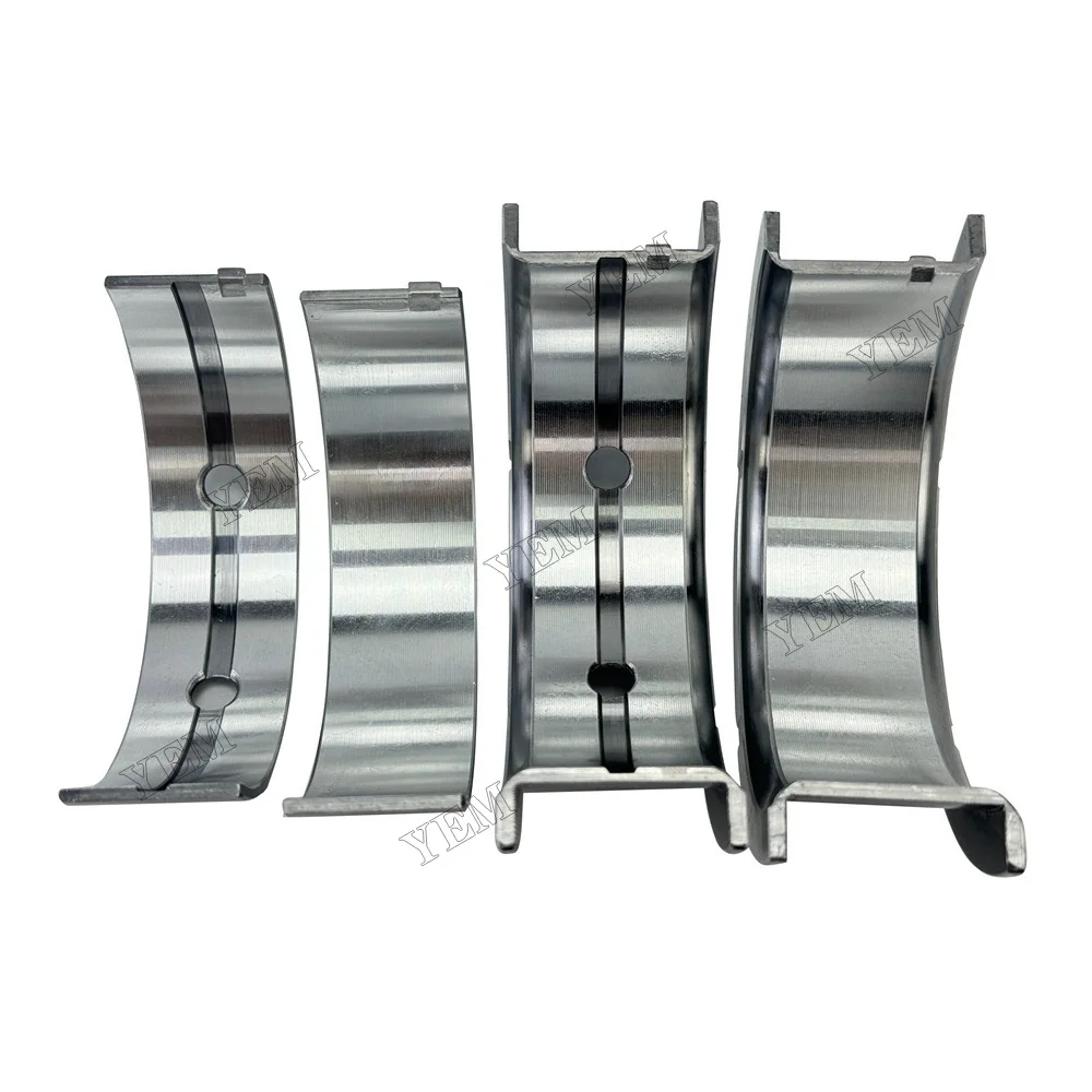 Main Bearing With Thrust Washer Fit for YTO LRC4108T60 Engine Parts 6