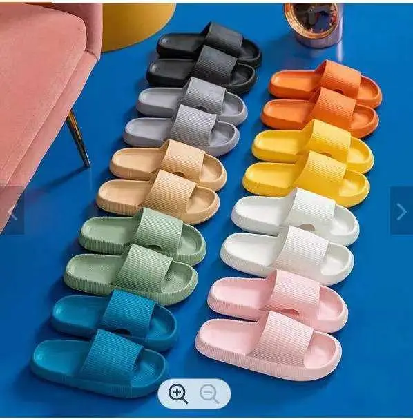 Hot Sale Eva Slide Non-slip Quick Drying Shower Sides Bathroom Sandals ...
