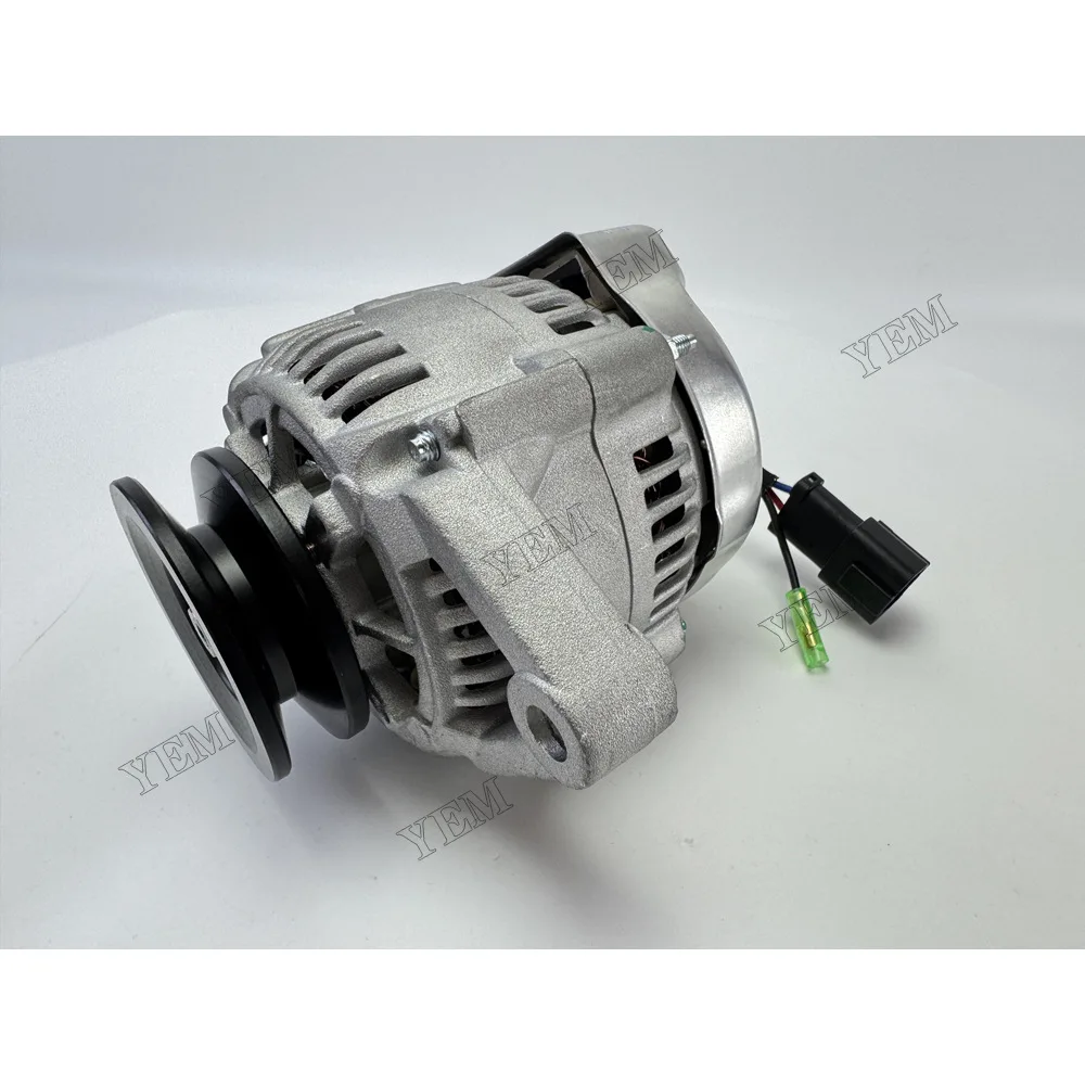 For Yanmar 3TNV80 Alternator 119626-7722 Fast Delivery Engine Parts 3