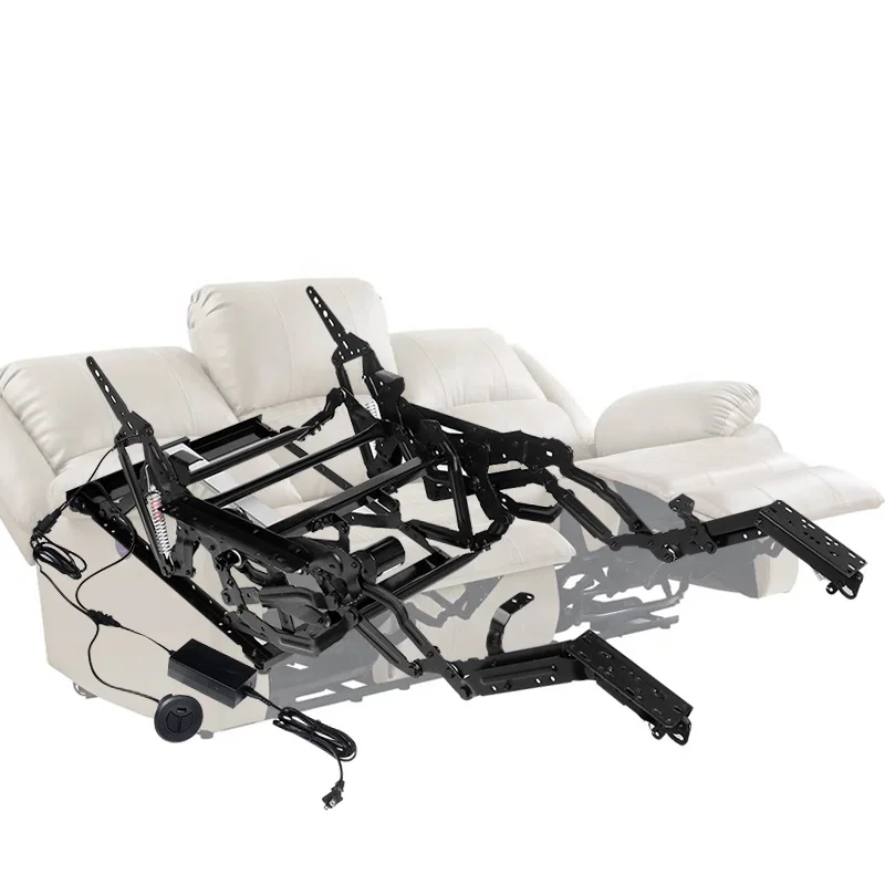 XD5311/12 Factory Motorized Power Electric Furniture Zero Wall Sofa Reclining Mechan Recliner Chair Seat Parts Frame Mechanisms