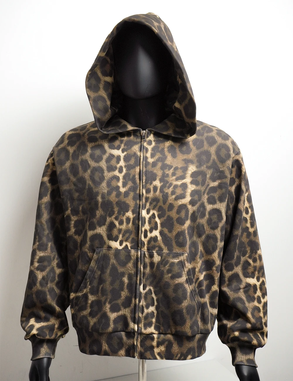 Topshow Custom All Over Cheetah Leopard Digital Print